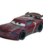 Disney Pixar Cars 2 3 Pressofuso in metallo Veicolo Saetta McQueen Mater Jackson Storm Miss Fritter Auto Giocattolo Giocattoli per bambini Regali di Natale - riparo82