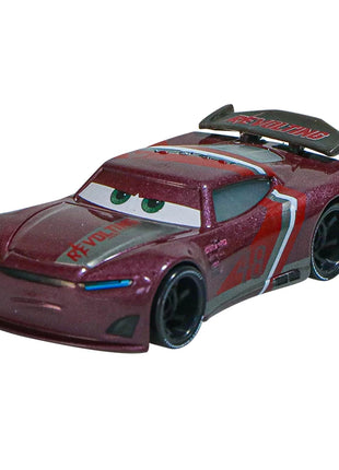 Disney Pixar Cars 2 3 Pressofuso in metallo Veicolo Saetta McQueen Mater Jackson Storm Miss Fritter Auto Giocattolo Giocattoli per bambini Regali di Natale - riparo82