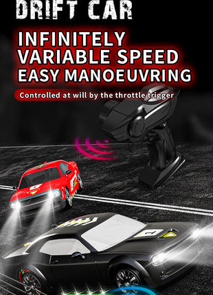 4WD Super Drift Car Telecomando RC Truck RTR Radio GTRPRO 4x4 Auto da corsa AE86PRO Giocattoli per bambini Kid Adulto Regalo di Natale