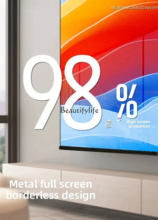 borderless comprehensive 100-inch TV 110 network 85WIFI65 LCD high definition 4k large screen - Riparo82