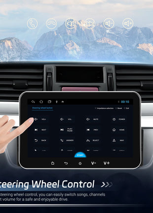 Podofo 7 '' 1Din Android Car Stereo Radio 4core Carplay Android Auto Bluetooth FM EQ USB WIFI GPS Navigation Autoradio Player - Riparo82