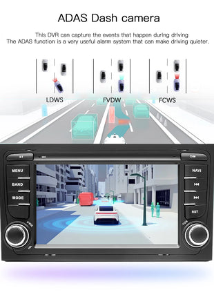 Android 14 AutoRadio For Audi A4 B6 B7 S4 B7 B6 RS4 Seat Exeo 2002-2008 RS4 B7 Radio 2008-2012 Stereo GPS Carplay Car Multimedia - Riparo82