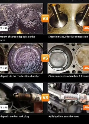 Fuel Gasolines Injector Cleaner Car Oil System Cleaner Auto Gasoline Fuel Additive Gas Oil Additive Fuel Cleaner Converter - Riparo82