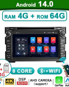 Wireless Carplay Android 14 Auto 7'' autoradio For KIA Ceed Venga 2010-2016 Android AUTO 2din Car Radio Multimedia Screen 4G LTE - Riparo82