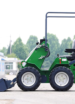 Mini Caricatore Skid Steer Motore EPA - Minicaricatore Alta Efficienza - riparo82