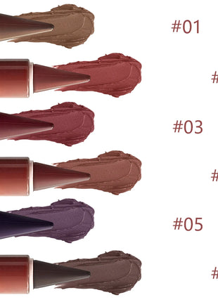 JUJU Dream Matte Velvet Gradient Lip Liner - Smooth Application For Elegant Lips, Long-Lasting Lip Pencil, Lip Lipstick Makeup - Riparo82