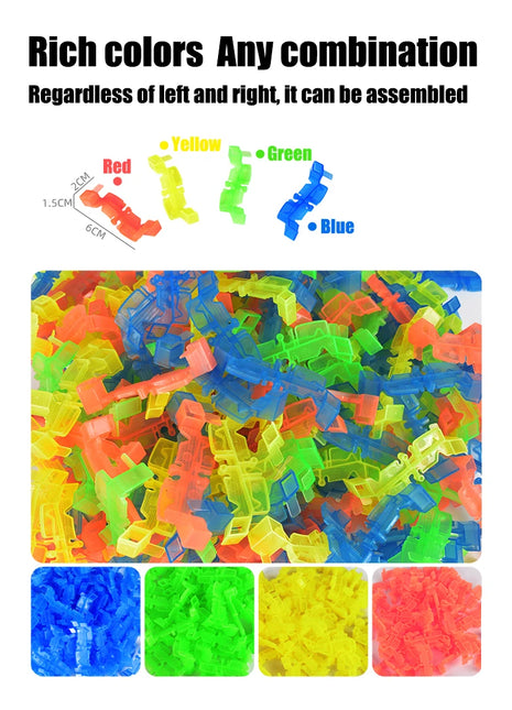 Luminoso Dinosaur Track AssemblyLittle Car Emit Light Mountain Road RailKids Puzzle giocattolo giocoso ragazzi regalo di compleanno di natale - riparo82