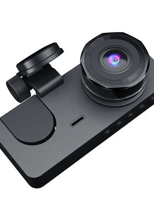 3-Channel Dash Cam Front Interior Rear 1080P Camera Recording WiFi Night Vision 170° Wide-Angle G-Sensor Loop Recording for Cars - Riparo82