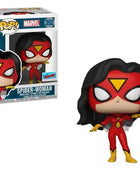 Funko POP Marvels SPIDER_MAN 334 #   Abito integrato Spider-Man 913 #   Ragno-Donna 392 #   Regalo giocattolo modello collezione di figure in vinile PVC