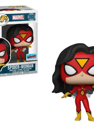 Funko POP Marvels SPIDER_MAN 334 #   Abito integrato Spider-Man 913 #   Ragno-Donna 392 #   Regalo giocattolo modello collezione di figure in vinile PVC