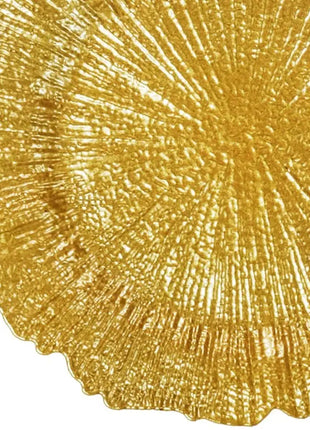 150/300pc Piatti caricabatterie rotondi Centrotavola Piatto di presentazione in plastica Set Decorazioni per la tavola Matrimoni Banchetti Natale - riparo82