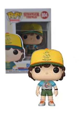 Funko Pop Television Strangers Eleven # 826 Eleven # 523 # Action Figure 827 Max Will Dustin Steve Joyce, Giocattoli da Collezione