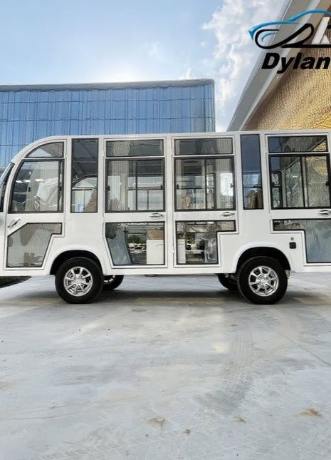 Classic And Beautiful Design Electric Sightseeing Bus Mini Shuttle Bus Guaranteed Fast Shipping City Vehicle Electric Bus - Riparo82