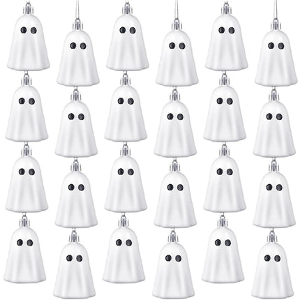 Halloween Hanging Ornaments Ghost Halloween Decoration Halloween Tree Decorations Ornaments Plastic Party Christmas Tree Decor