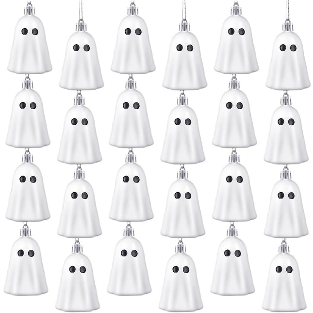 Halloween Hanging Ornaments Ghost Halloween Decoration Halloween Tree Decorations Ornaments Plastic Party Christmas Tree Decor