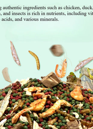 Nai Chong Turtle Feed Natural Materials Are Rich In Nutrients High In Calcium And Enhance Body Strengthening - Riparo82