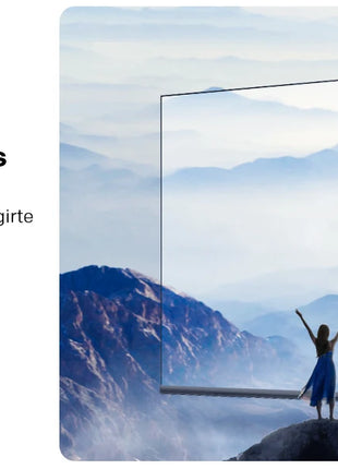 Metz 40Mte6000Z Tv 40" Full Hd Google Tv |   Eyecare 3.0, Hdr10, Dolby Audio, Bluetooth Remote Control, Borderless Frame, Black - Riparo82