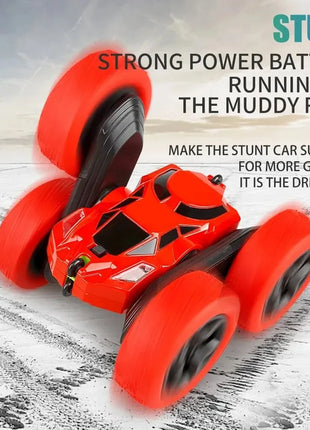 RC Stunt Car Bambini Double Sided Flip 2.4G Telecomando 360 Rotazione Deree Off Road Drift RC Auto Regali per Bambini Adulti Ragazzi