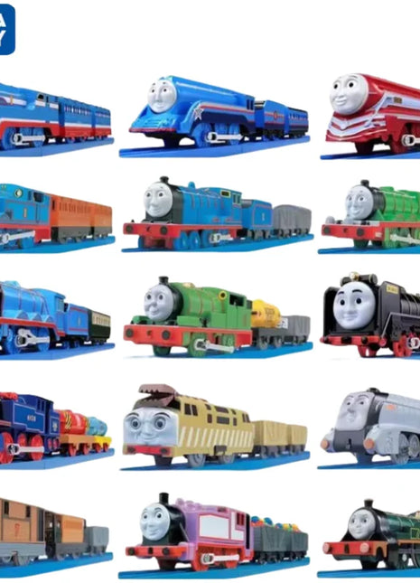 TAKARA TOMY Pule Road RoadReal serie TS aerodinamico Thomas Gauden West Nopexi Spencer Road Track treno elettrico giocattoli per ragazzi - riparo82