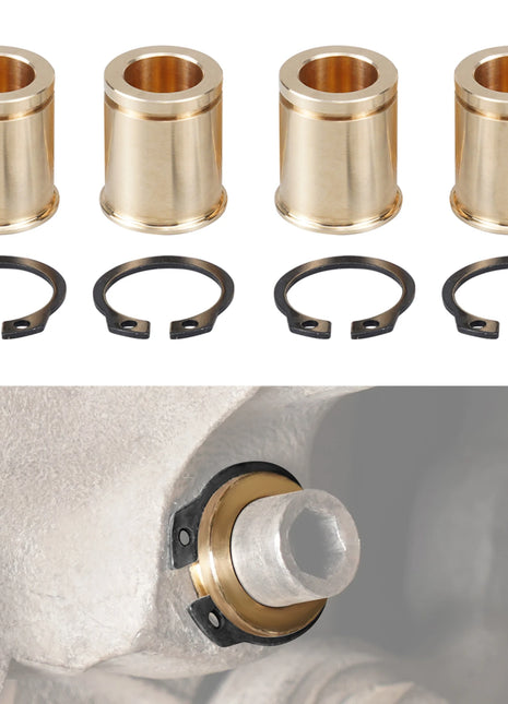 Boccole guida pinza freno in ottone per BMW E90 E39 E30 E92 E46 E36 E91 E93 Z3 Z4 E85 E86 E89, Sostituisci per 34216869617,34111157038