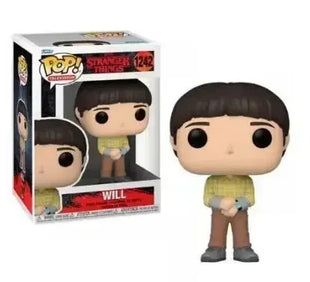Funko POP Stranger Will Byers1786 # 1783 #   Undici Lucas Joyce Dustin Jim Barb Steve Demogorgon428 # 638 # 421 # 475 #   Regalo da collezione giocattolo