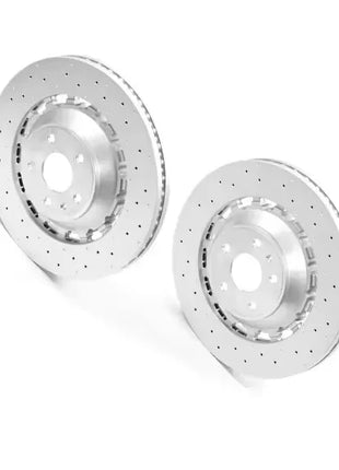 Rotore freno a disco forato anteriore per disco freno ventilato Audi A3