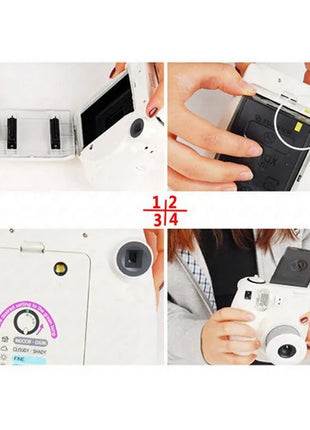Fujifilm Instax Mini Pellicola Bordo Bianco 10 20 40 60 80 100 Fogli Per FUJI Macchina Fotografica Istantanea Mini 12/11 Mini 9 8 7s 70 EVO Link