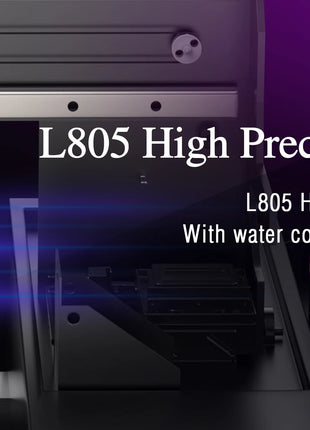 Stampante UV DTF A3 per stampante flatbed UV A3/A4 L805 Macchina stampante UV A4 per stampa vernice Stampante per adesivi in legno acrilico metallo