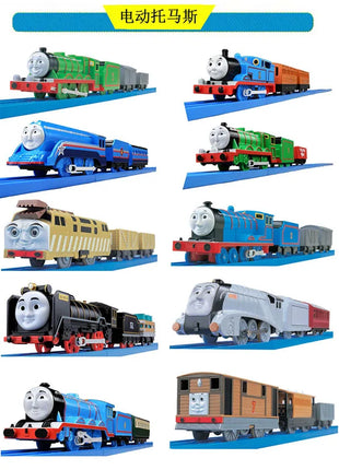 TAKARA TOMY Simulazione in lega pressofusa modello di auto Treno elettrico Pule Road Thomas Anne e Krabel pista Toy Gordon Set, giocattolo per ragazzi - riparo82