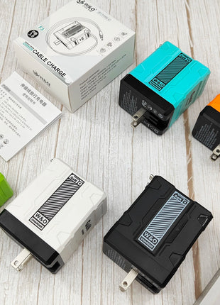 GaN 20W Fast charging PD3.0 Charger Type C lighting For iPhone 12 13 Samsung Huawei Xiaomi Mobile Phone EU/US Plug Wall Charger - Riparo82