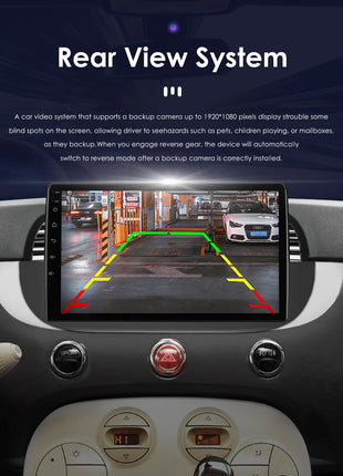 4G 8Core Android Car radio GPS Stereo For Fiat 500 2007-2014 Multimedia Video player 2DIN Autoradio DSP Carplay 7862 Head Unit - Riparo82