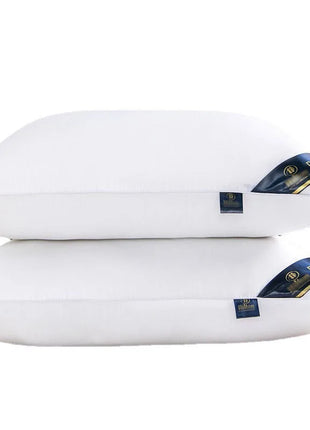 Sleeping Pillows for bedroom double top bed stuffed Hotel Five-star viscoelastic soft orthopedic pillow 48*74 extension Cushion - Riparo82
