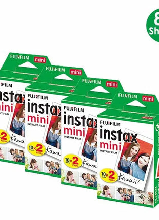 Fujifilm Instax Mini Pellicola Bianca 10 20 40 60 80 100 Fogli Per FUJI Macchina Fotografica Istantanea Mini 12/11 Mini 9 8 7 70 90 Macchina Fotografica a Film