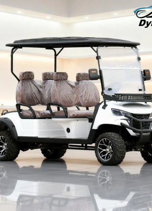 Electric Golf Carts CE Certificate Street Legal Vehicles Adult 60V 72V Lead-Acid Battery And Lithium Battery Optional Powered - Riparo82