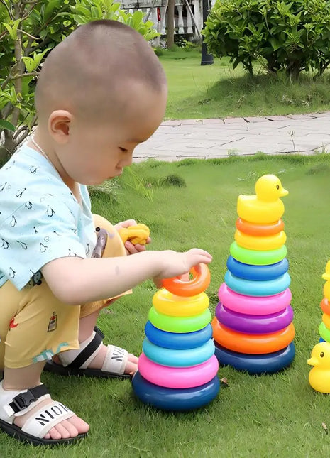 Montessori Giocattolo Del Bambino Palla Rotolante Torre Giochi Educativi Montessori Per I Neonati Pista Impilabile Giocattoli Per Lo Sviluppo Del Bambino 1 2 3 Anni - riparo82