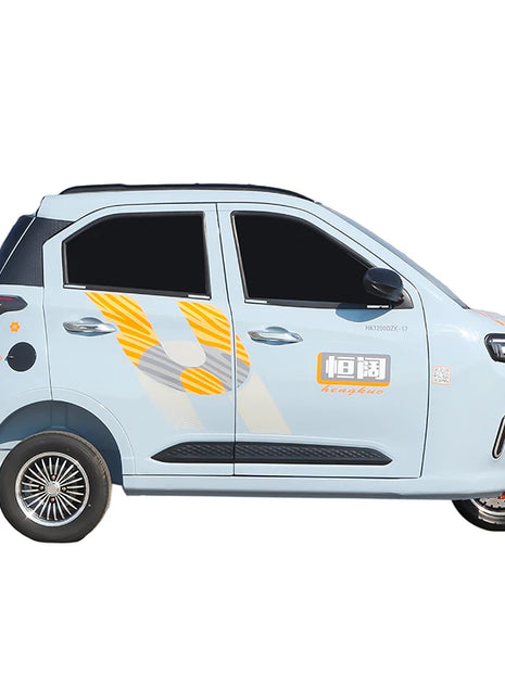 2025 New Arrival Electric Tricycle Car | Heavy-Duty Trike for Adults with 500kg Load Capacity - Riparo82
