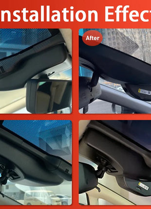 Dash Cam For Lexus NX 300H 350H RX 350 450H UX 250H ES ES200 ES250 ES300H LM LM300h GX IS UHD 4K Dashcam Car DVR Front and Rear - Riparo82