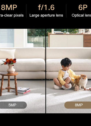 New xiaomiI Smart Camera 4 Dual-band Wi-Fi 68MP 4K HDR AI Tracking,Night VisionTwo-Way Audio,Home Security Baby Monitor CCTV CN - Riparo82