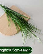 Artificial Fern Plant Branches Real Touch Elegant Greenery Fern Grass Touch Artificial Grass Elegant Fake Plants Wedding Deco