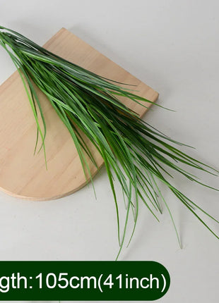 Artificial Fern Plant Branches Real Touch Elegant Greenery Fern Grass Touch Artificial Grass Elegant Fake Plants Wedding Deco