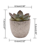 Mini Artificial Aloe Plants Bonsai Small Simulated Tree Pot Plants Fake Flowers Office Table Potted Ornaments Home Garden Decor