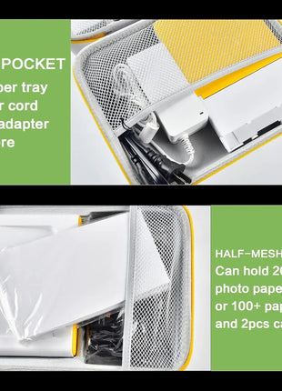 Custodia compatibile con Kodak Dock Plus o Kodak Dock stampante fotografica istantanea portatile, carta fotografica 4x6/cavo di ricarica