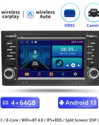 Android 14 AutoRadio For Audi A4 B6 B7 S4 B7 B6 RS4 Seat Exeo 2002-2008 RS4 B7 Radio 2008-2012 Stereo GPS Carplay Car Multimedia - Riparo82