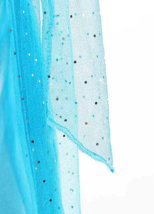 Abito Elsa per ragazze Costume Elsa Regina delle nevi Anna Abito Cosplay Festa di compleanno Bambini Carnevale Ragazza Costume di Halloween