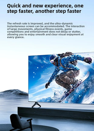 ZML LCD TV 28/32/39/43/50 inch intelligent WIFI network home voice - Riparo82