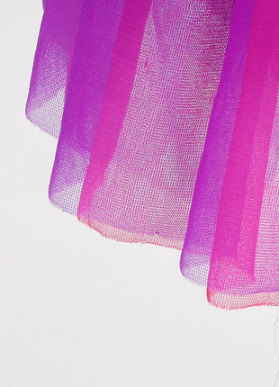 Costume da lecca-lecca arcobaleno per ragazze Abito da principessa Purim Festival Candy Vestido Fantasia Carnevale Compleanno Bambini Fantasia Ali Outfit