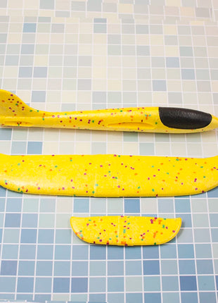 48 centimetri Grande Lancio A Mano Lancio Schiuma Palne EPP Modello di Aereo Aliante Aereo Modello di Aereo All'aperto FAI DA TE Giocattolo Educativo per I Bambini - riparo82