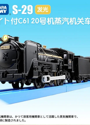 Takara Tomy Tomica Plarail Trackmaster Train Model Kit giocattoli per bambini S-32 chiusura Motion Door Series E235 Yamanote Line giocattoli per bambini - riparo82