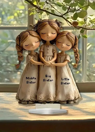 Supporto in acrilico Artigianato personalizzato Festa della mamma Festa del papà Regalo di Natale di Halloween - riparo82