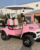 China's Hot Sale 48V/72V Lithium Golf Car 4/6/8 Person Electric Mini Sightseeing Bus Electric Golf Carts - Riparo82
